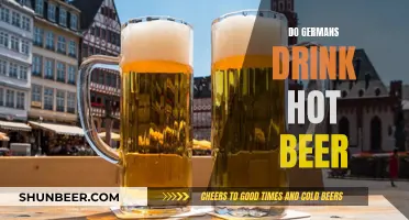 Germans and Their Unique Hot Beer Drinking Culture