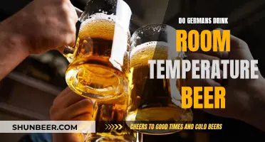 Germans and Their Beer: Why Room Temperature?