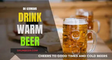 Germans and Their Beer: Warm or Cold?