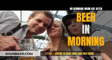 Germans' Morning Beer Workouts: Fact or Fiction?