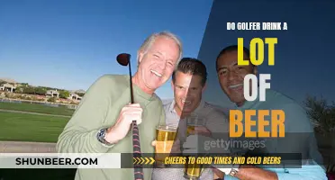 Golfers and Beer: Is It a Hole-in-One Combination?