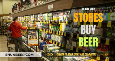 Grocery Stores and Beer: Where to Buy?