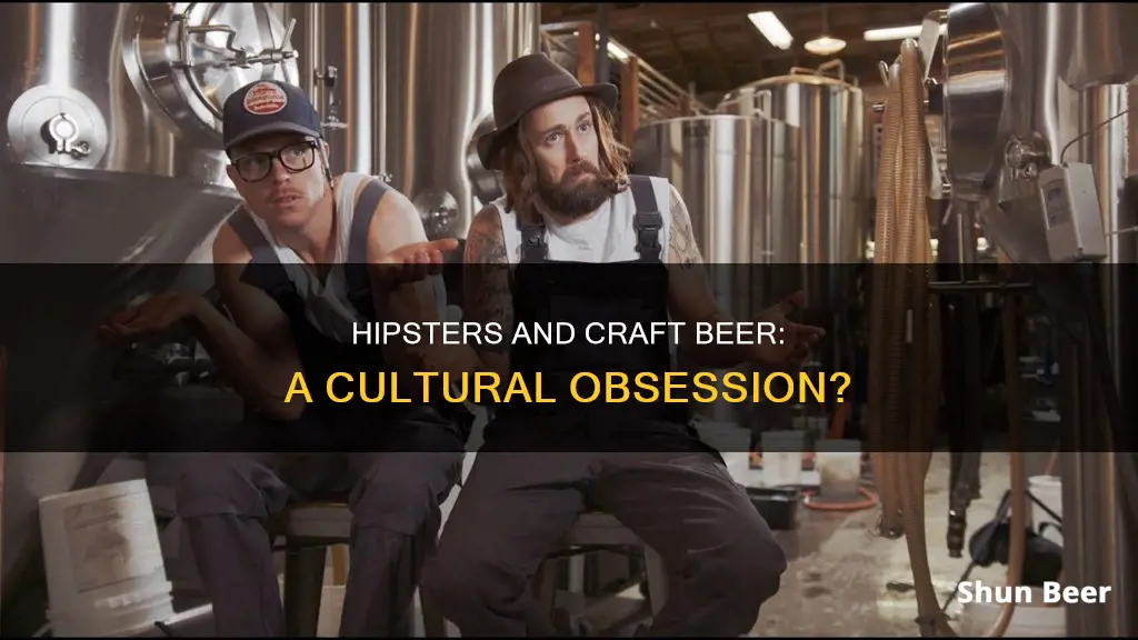 do hipsters drink craft beer