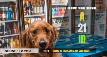 Beer Buying Laws: 21 ID Rule Explained