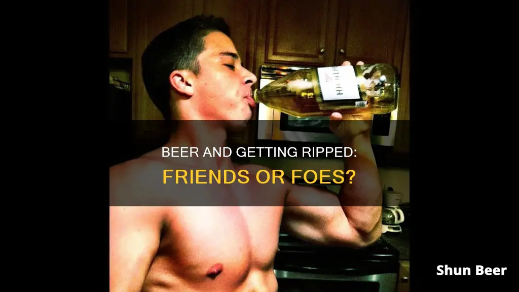 do I need to quit drinking beer to get ripped