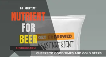 Yeast Nutrients: Essential or Optional for Beer Brewing?