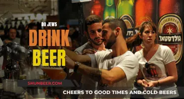 Jewish Drinking Culture: Beer's Place