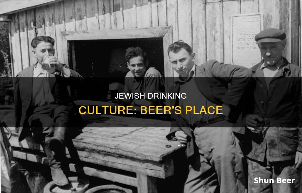 do jews drink beer