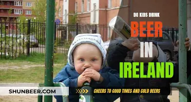 Kids Drinking Beer in Ireland: Is it Normal?