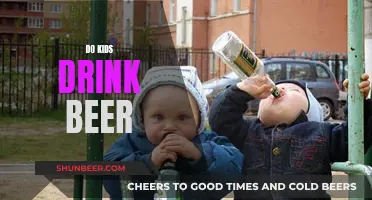 Kids Drinking Beer: A Troubling Trend?