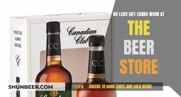 Do LCBO Gift Cards Work at Beer Store?