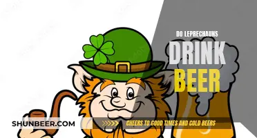 Leprechauns and Beer: A Mythical Match?