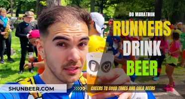 Beer and Marathon Running: A Good Mix?