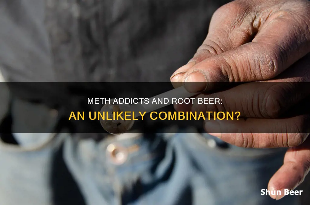 do meth addicts drink root beer