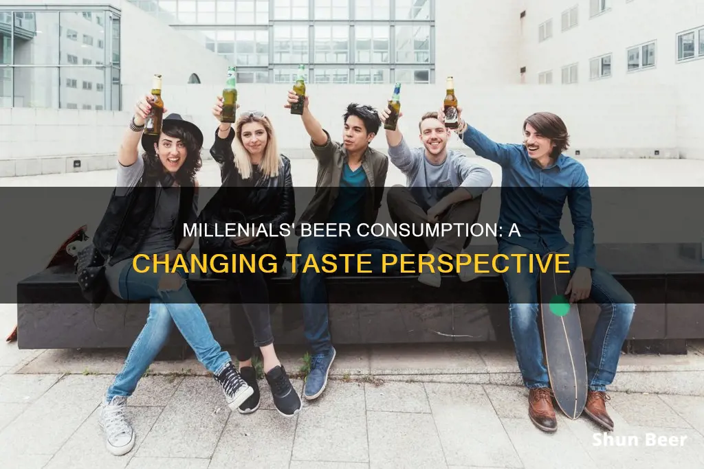 do millenials not drink beer