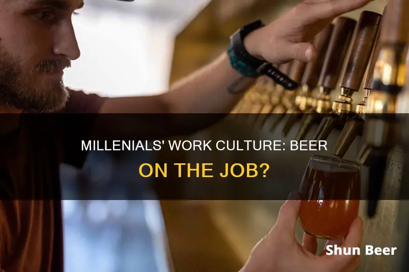 do millenials really want beer at work