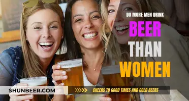 Beer Consumption: Gender Divide and Its Cultural Roots