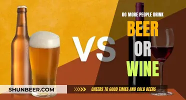 Which Alcoholic Beverage is America's Favorite: Beer or Wine?