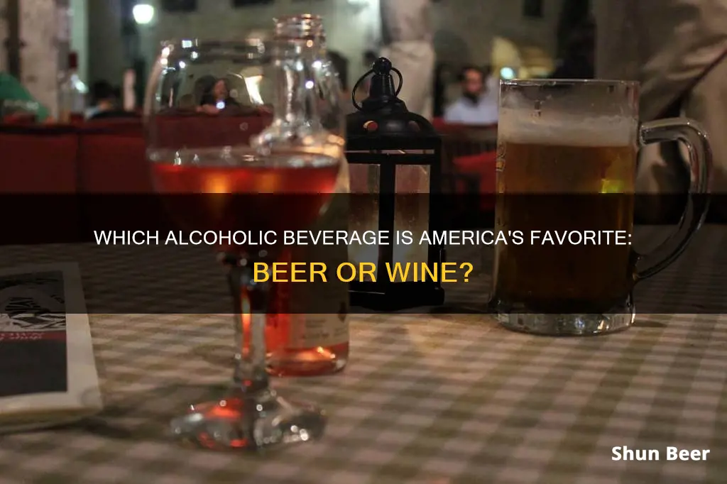 do more people drink beer or wine