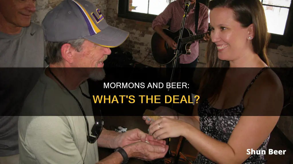 do mormons drink beer