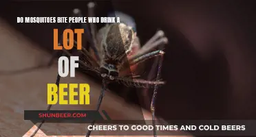 Mosquitoes and Beer: What's the Connection?