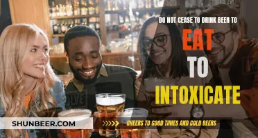 Drink Beer, Eat Heartily, and Avoid Intoxication