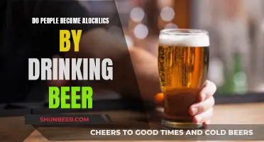 Beer and Alcoholism: Is There a Link?