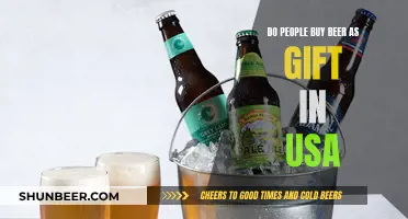 Beer Gifts: A Popular USA Present Choice