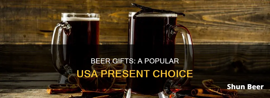 do people buy beer as gift in usa