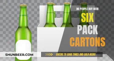 Why Beer Six-Packs Are Popular: Carton Sales Explained