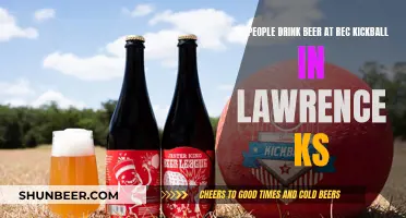 Kickball and Beer: A Lawrence, KS Pastime?