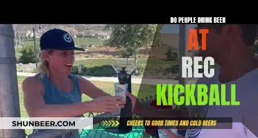 Kickball and Beer: A Match Made in Heaven?