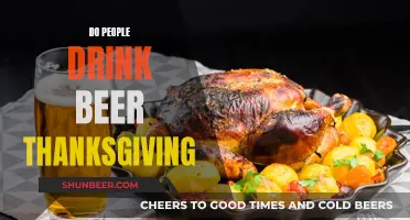 Beer and Thanksgiving: A Cultural Pairing