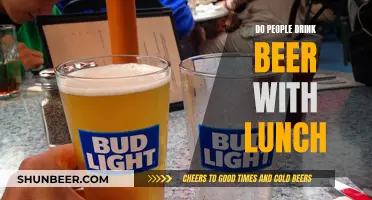 Beer with Lunch: A Cultural Norm or Taboo?