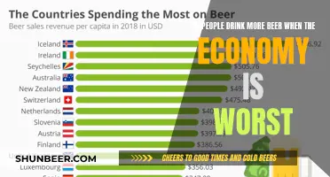 Beer Consumption: Economic Downturn's Impact on Drinking Habits