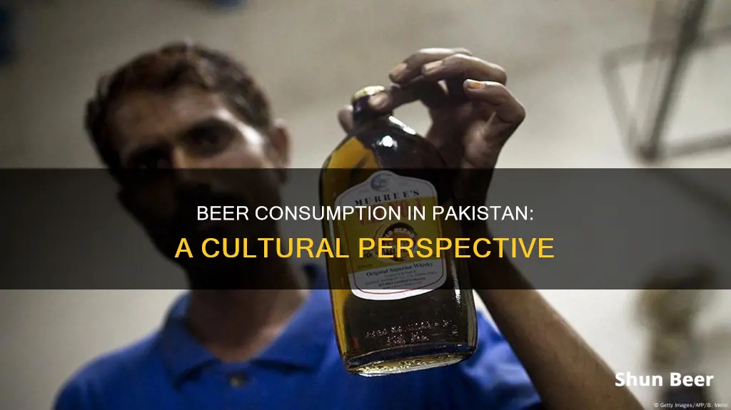 do people in pakistan drink beer