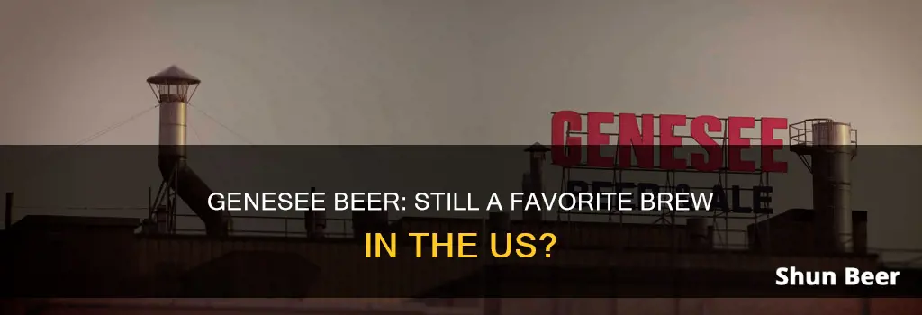 do people in the us still buy genesee beer