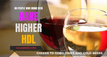 Beer Drinkers: Higher HDL, What's the Deal?