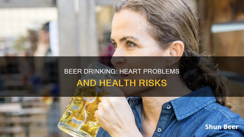 do people who drink beer have more heart problems