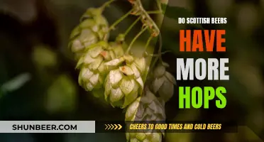 Scottish Beers: More Hops or Just a Myth?