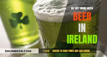 Ireland's Green Beer: Fact or Fiction?