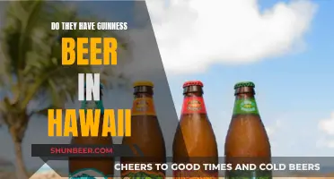 Guinness Beer in Hawaii: Where to Find It