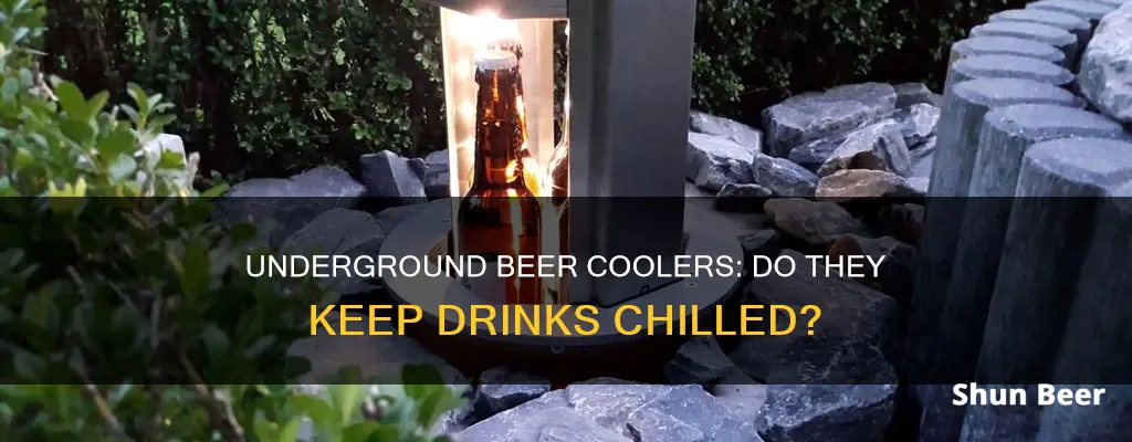 do underground beer coolers work