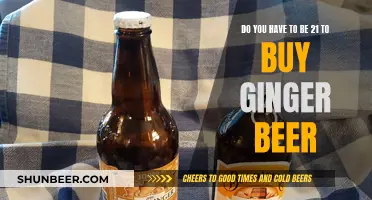 Ginger Beer: Age Limit for Purchase?