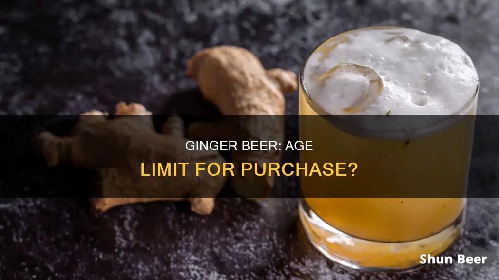 do you have to be 21 to buy ginger beer