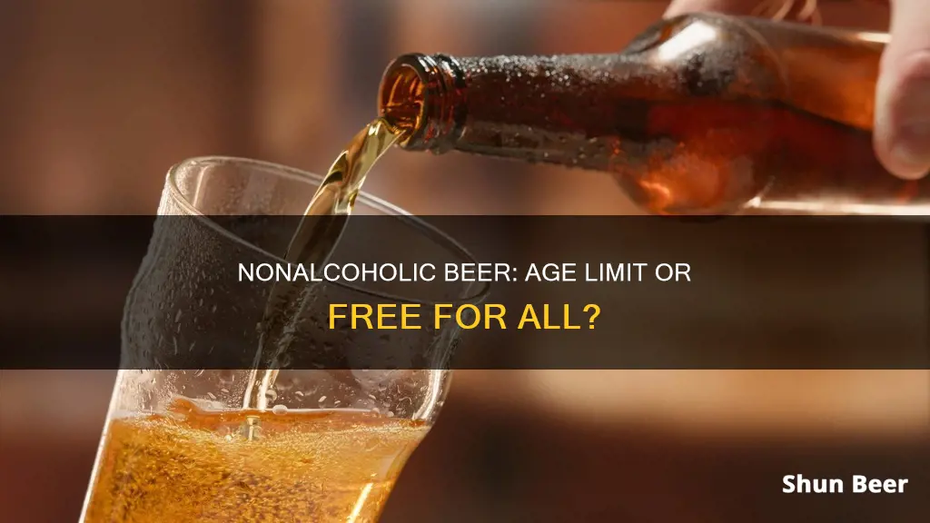 do you have to be 21 to buy nonalcoholoc beer