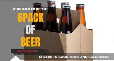 Beer Buying: Why Always a Six Pack?