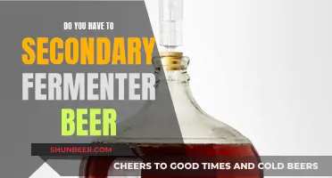 Secondary Fermentation: Why and How to Use a Secondary Fermenter for Beer