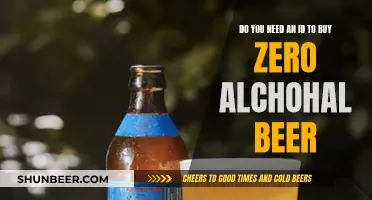 Zero Alcohol Beer: ID Checks Required?