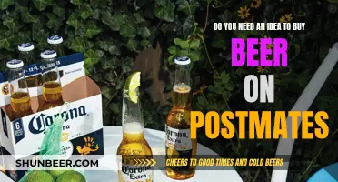 Postmates Beer Run: Do You Need an Idea?